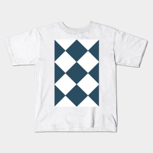 blue Cubes Kids T-Shirt